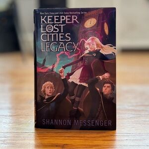 5 for 25 Keeper of the Lost Cities: Legacy Hardcover Book Sci-Fi Fantasy